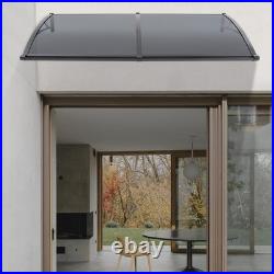 Front Door Awning For Porches Wall-mounted Window Awning 440.92 Pound Load
