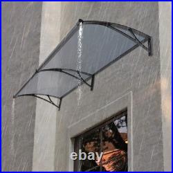 Front Door Awning For Porches Wall-mounted Window Awning 440.92 Pound Load