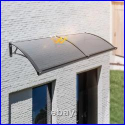 Front Door Awning For Porches Wall-mounted Window Awning 440.92 Pound Load