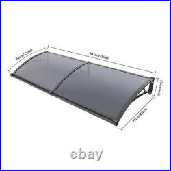 Front Door Awning For Porches Wall-mounted Window Awning 440.92 Pound Load