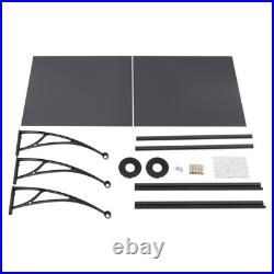 Front Door Awning For Porches Wall-mounted Window Awning 440.92 Pound Load