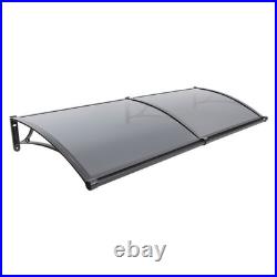 Front Door Awning For Porches Wall-mounted Window Awning 440.92 Pound Load