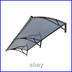 Front Door Awning For Porches Wall-mounted Window Awning 440.92 Pound Load