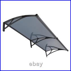 Front Door Awning For Porches Wall-mounted Window Awning 440.92 Pound Load