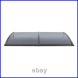 Front Door Awning For Porches Wall-mounted Window Awning 440.92 Pound Load
