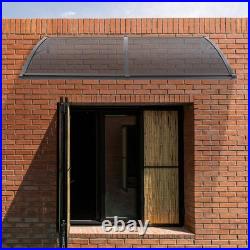 Front Door Awning For Porches Wall-mounted Window Awning 440.92 Pound Load