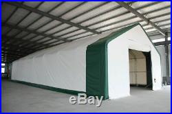 Fully Enclosed Fabric Shelter