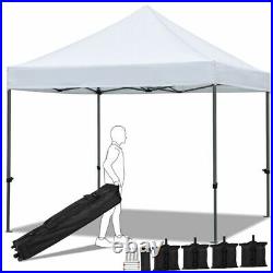 GDY 10x10' Outdoor Popup Canopy Tent