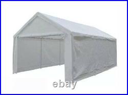 GOJOOASIS Carport Canopy Heavy Duty 10x20 ft Party Tent Portable Car Garage