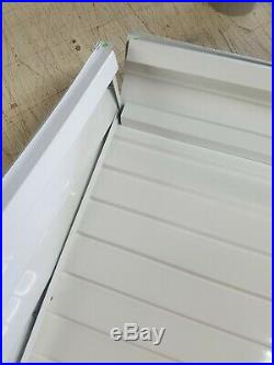 GRAY 46x36x10 Aluminum Awning-Window-Door Canopy kit 2019 BLOWOUT SALE