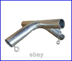 Galvanized OD 1-1/2 Pipe High Peck Fittings for 10' x10/20/30/40' Party Tents
