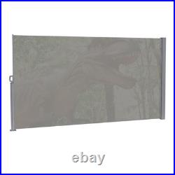 GarLUGH 71x138 High-end Side Awning Privacy Screen with Printing