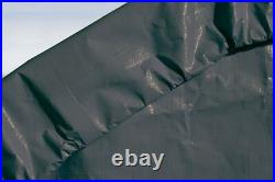 Garage 10 x 8 x 8 ft. Peak Standard Green