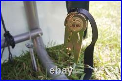 Garage 10 x 8 x 8 ft. Peak Standard Green