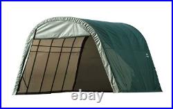 Garage 13 x 20 x 10 ft. Round Standard Green