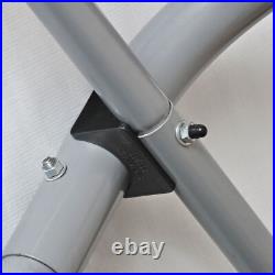 Garage 13 x 24 x 10 ft. Round Standard Grey