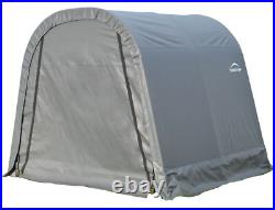Garage 8 x 8 x 8 ft. Round Standard Grey