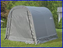 Garage 8 x 8 x 8 ft. Round Standard Grey