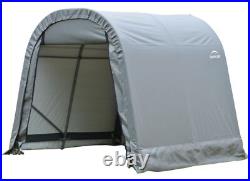 Garage 8 x 8 x 8 ft. Round Standard Grey