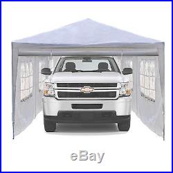 Garage Carport Canopy Tent 30x10 Portable Outdoor Event Shelter Wedding Party