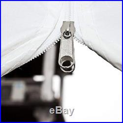 Garage Carport Canopy Tent 30x10 Portable Outdoor Event Shelter Wedding Party