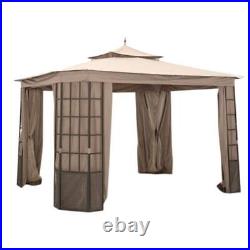 Garden Winds Canopies 10'X12' Riplock 350 Replacement Canopy Fabric Top Beige