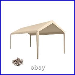 Gardesol Carport Replacement Canopy, Replacement Top Cover for 10' x 20' Carp