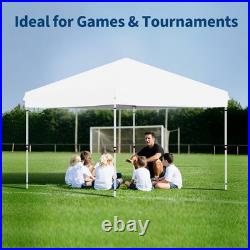 Garvee 10x10 Pop Up Canopy Tent Removable Sidewall UPF 50