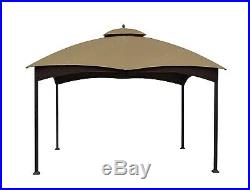 10x12 Ft Beige Replacement Canopy Top Cover For Allen + Roth Gazebo (Lowes)