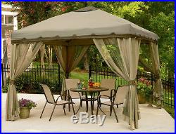 Gazebo Canopy for Tent Party / Wedding, Out Doors Patio Garden Sun Cover 10x10
