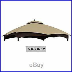 Gazebo Replacement Canopy Top 10'x12' Lowe's Allen Roth Gazebo FREE SHIPPING