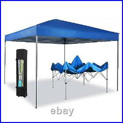 Gazebo Tent 10x10ft Sun Shade Pop Up Folding Portable UV-Block Awning Canopy