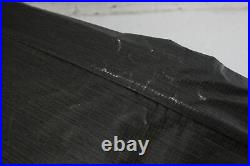 Generic 18 x 7 Inch Modern Manual RV Durable Vinyl Fabric Awning Gray Fade