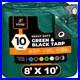 Green-Black-Poly-Tarp-Cover-Super-Heavy-Duty-10-Mil-Thick-01-yq