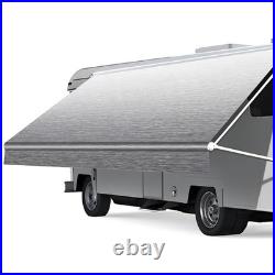 HBN 12'2-20'2 Heavy-Duty Fabric Length for Awning, RV Awning Fabric Replacement