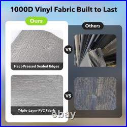 HBN 12'2-20'2 Heavy-Duty Fabric Length for Awning, RV Awning Fabric Replacement