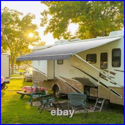 HBN 12'2-20'2 Heavy-Duty Fabric Length for Awning, RV Awning Fabric Replacement