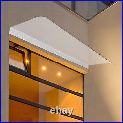 HOT Clear Rain Shelter, Window Awning Door Canopy Awning, 50120cm Awning Canopy