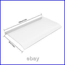 HOT Clear Rain Shelter, Window Awning Door Canopy Awning, 50120cm Awning Canopy