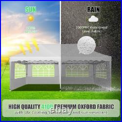 HOTEEL 10×20 Pop up Canopy Heavy Duty Outdoor Patio Gazebo Instant Vendor Tent HOTEEL 10×20 Pop up Canopy Heavy Duty Outdoor Patio Gazebo Instant Vendor Tent