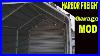 Harbor-Freight-Tools-Portable-Garage-Into-Permanent-Structure-01-vb