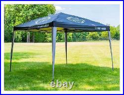 Harley-Davidson Bar & Shield Freestanding Outdoor Canopy, 10' x 10' Steel Frame