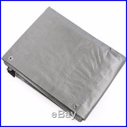 Hd all Weather proof tents Tarpaulin silver Tarp Cars Boats Swimming Pool Cover