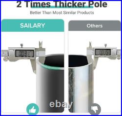 Heavy Duty 10 X 20 Ft Easy to Assemble Metal Car Canopy Shelter with Reinforced