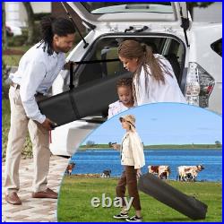 Heavy Duty 10' X 20' Steel Frame Canopy Carport Portable Garage Tent Shelter! #