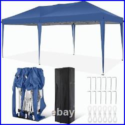 Heavy Duty 10' X 20' Steel Frame Canopy Carport Portable Garage Tent Shelter NEW