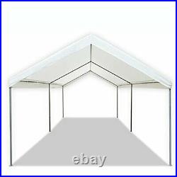 Heavy Duty 10' X 20' Steel Frame Canopy Carport Portable Garage Tent Shelter NEW