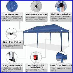 Heavy Duty 10' X 20' Steel Frame Canopy Carport Portable Garage Tent Shelter NEW