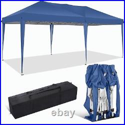 Heavy Duty 10' X 20' Steel Frame Canopy Carport Portable Garage Tent Shelter NEW