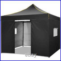 Heavy Duty 10 x 10 ft Canopy Outdoor Party Wedding Tent Folding Gazebo Shelter